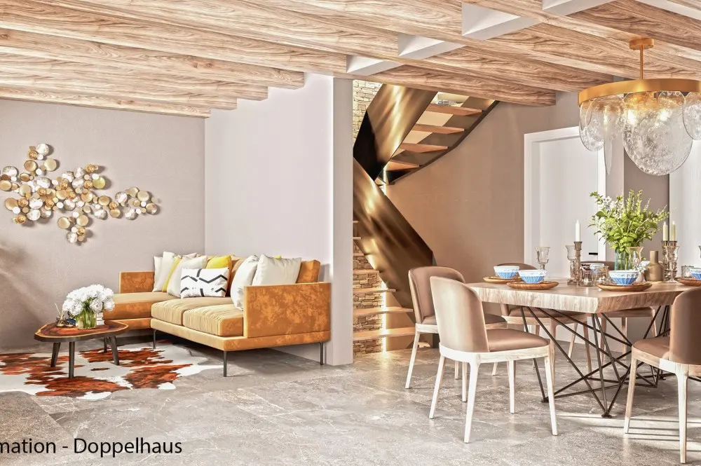 KITZIMMO-Grundstück mit Baugenehmigung kaufen - Immobilien Fieberbrunn.