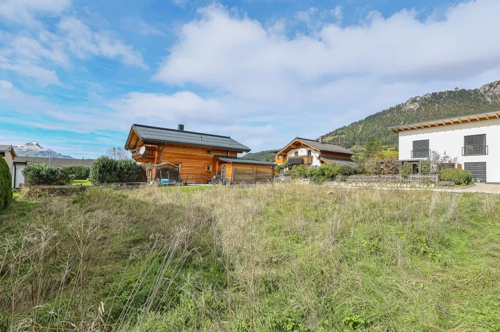 KITZIMMO-Grundstück mit Baugenehmigung kaufen - Immobilien Fieberbrunn.