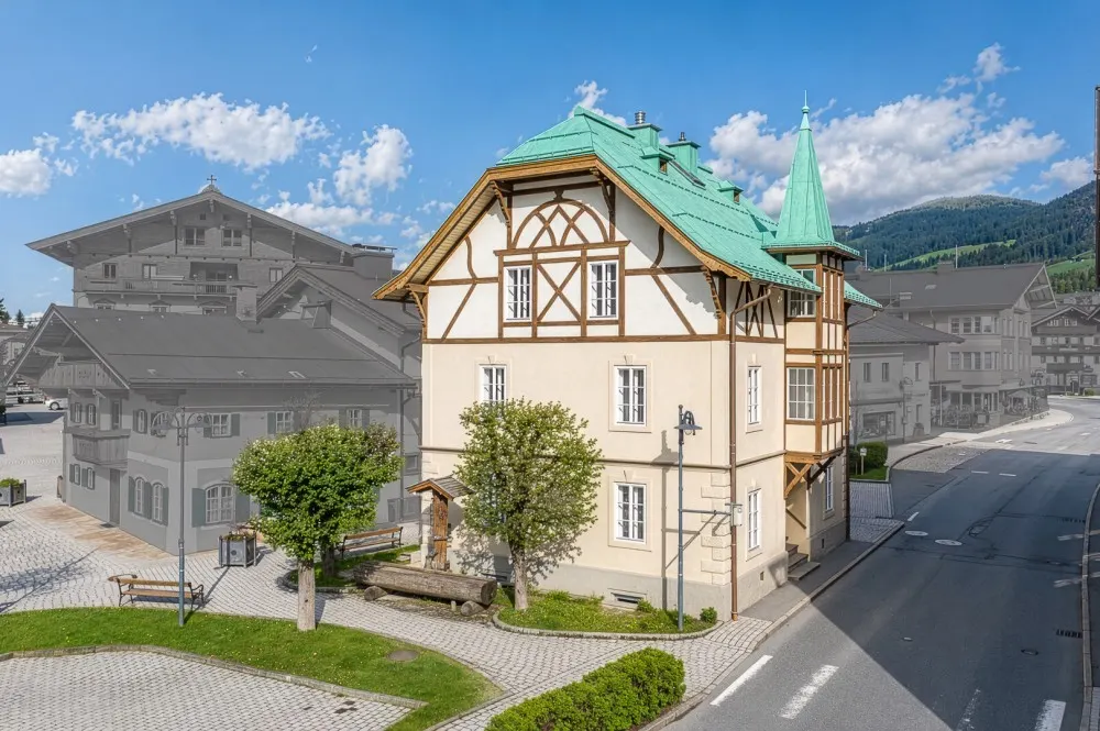 KITZIMMO-Luxus-Stadtvilla in Toplage kaufen - Immobilien Kirchberg in Tirol.-1