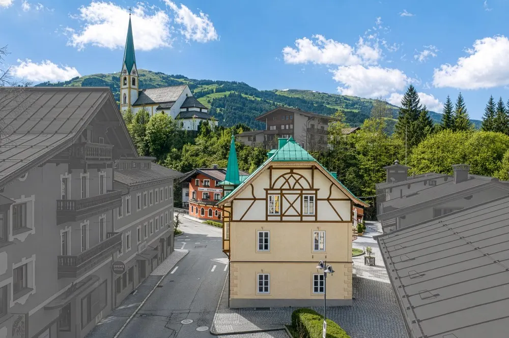 KITZIMMO-Luxus-Stadtvilla in Toplage kaufen - Immobilien Kirchberg in Tirol.-30