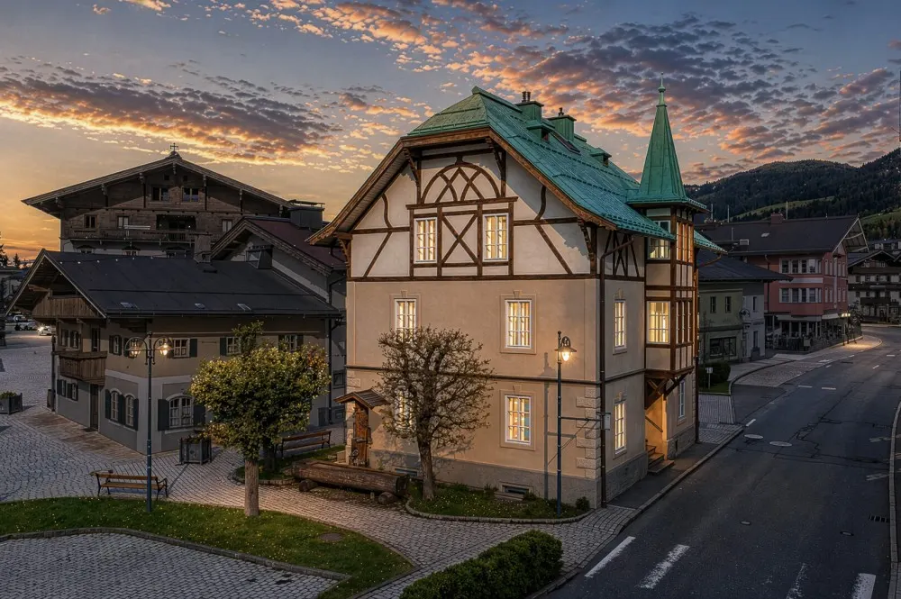 KITZIMMO-Luxus-Stadtvilla in Toplage kaufen - Immobilien Kirchberg in Tirol.-32