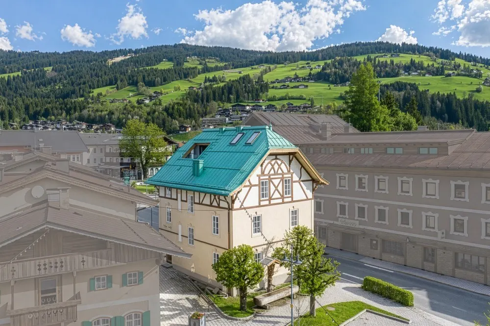 KITZIMMO-Luxus-Stadtvilla in Toplage kaufen - Immobilien Kirchberg in Tirol.-21