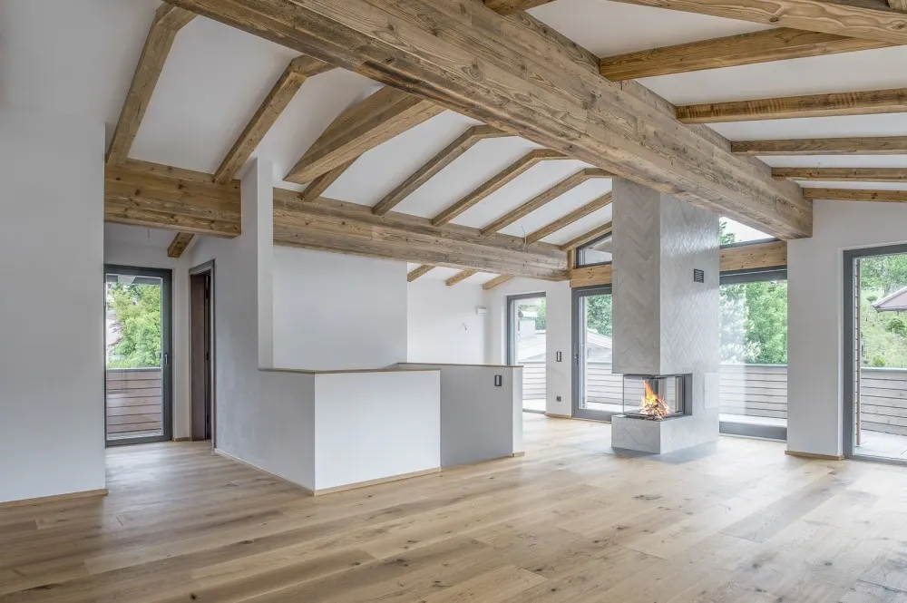 KITZIMMO-Penthouse-Maisonette kaufen - Immobilien Fieberbrunn Tirol.