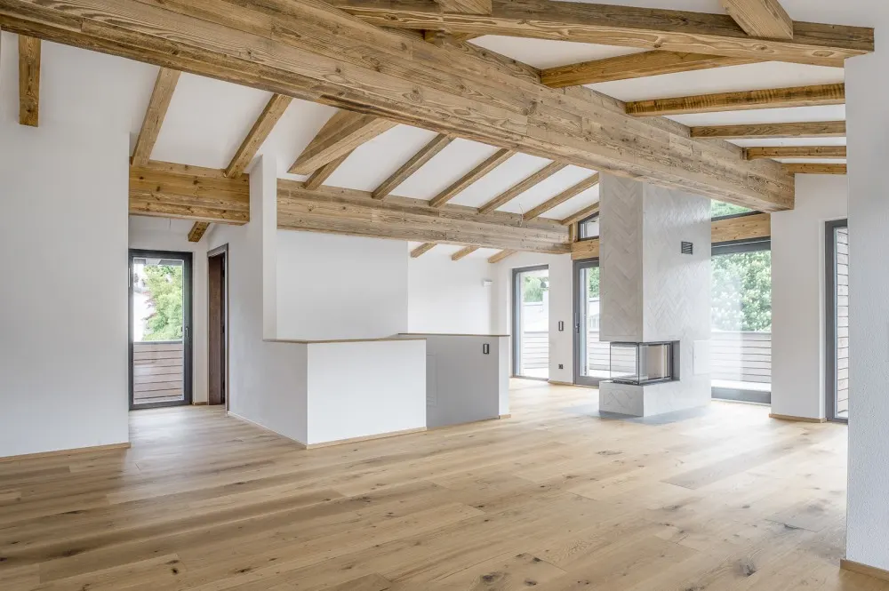 KITZIMMO-Penthouse-Maisonette kaufen - Immobilien Fieberbrunn Tirol.