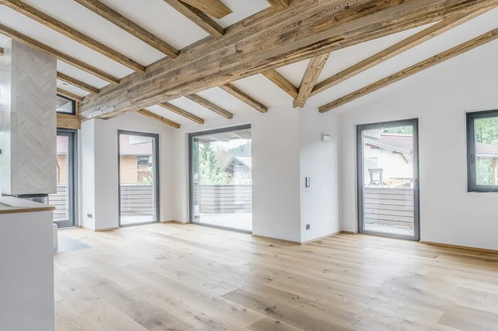 KITZIMMO-Penthouse-Maisonette kaufen - Immobilien Fieberbrunn Tirol.