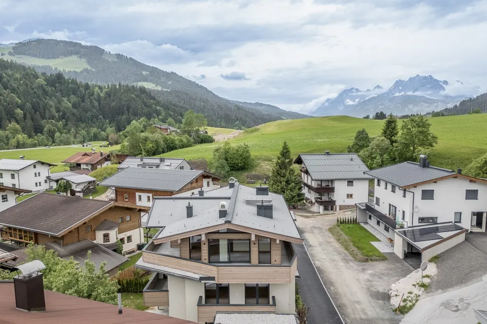 KITZIMMO-Penthouse-Maisonette kaufen - Immobilien Fieberbrunn Tirol.