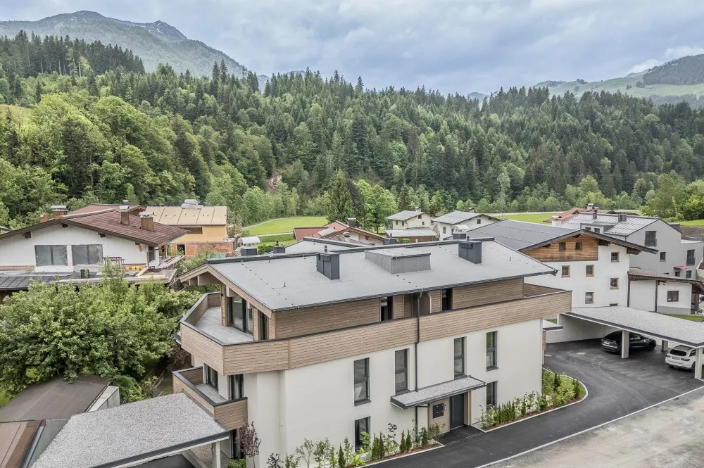 KITZIMMO-Penthouse-Maisonette kaufen - Immobilien Fieberbrunn Tirol.