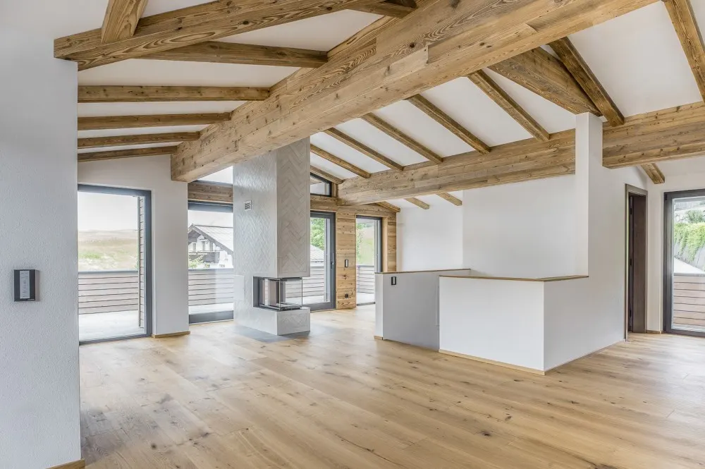 KITZIMMO-Luxuspenthouse mit Bergblick kaufen - Immobilien Fieberbrunn.