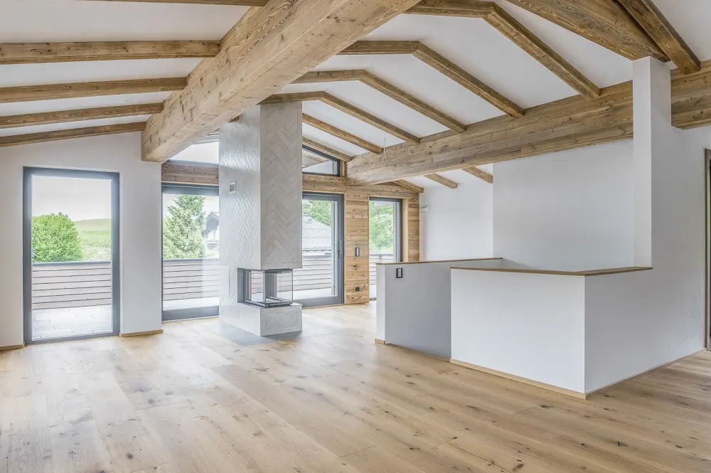 KITZIMMO-Luxuspenthouse mit Bergblick kaufen - Immobilien Fieberbrunn.