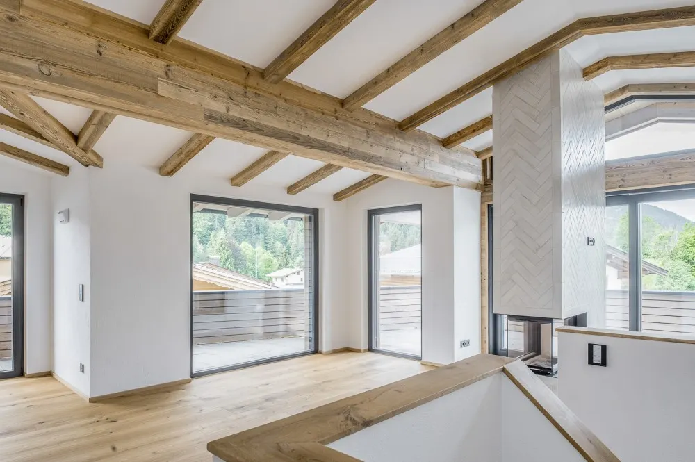 KITZIMMO-Luxuspenthouse mit Bergblick kaufen - Immobilien Fieberbrunn.