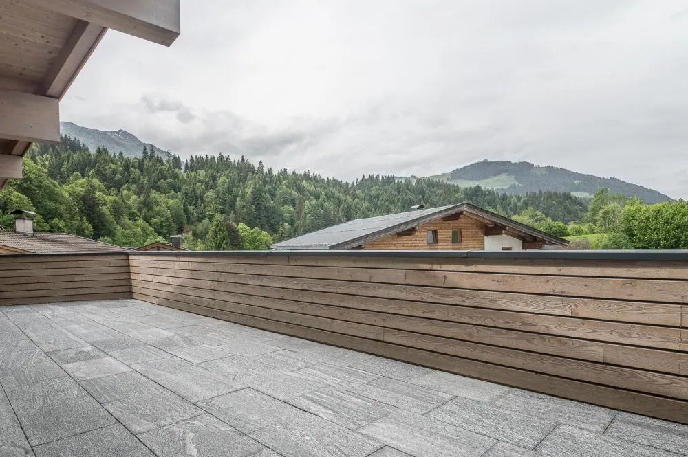 KITZIMMO-Luxuspenthouse mit Bergblick kaufen - Immobilien Fieberbrunn.