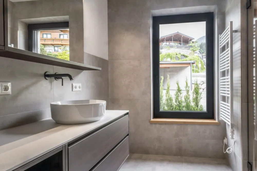 KITZIMMO-hochwertige Wohnung mit Bergblick - Immobilien Fieberbrunn.