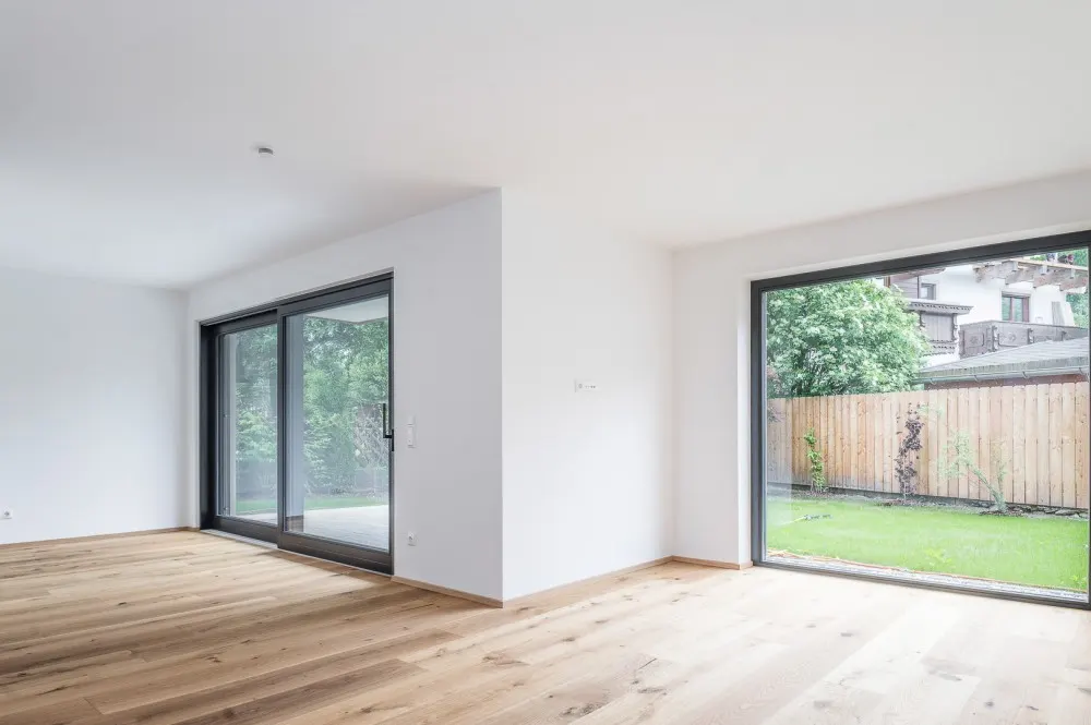 KITZIMMO-Neubau-Gartenwohnung kaufen - Immobilien Fieberbrunn Tirol.