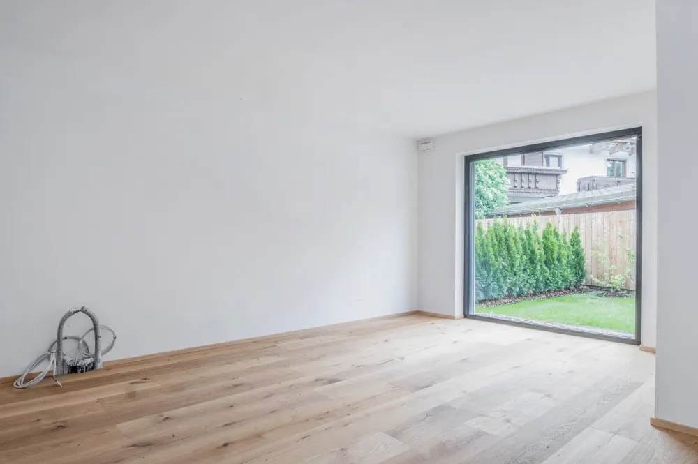 KITZIMMO-Neubau-Gartenwohnung kaufen - Immobilien Fieberbrunn Tirol.