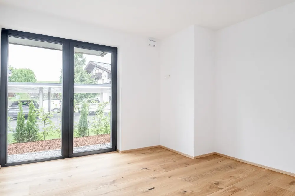 KITZIMMO-Neubau-Gartenwohnung kaufen - Immobilien Fieberbrunn Tirol.