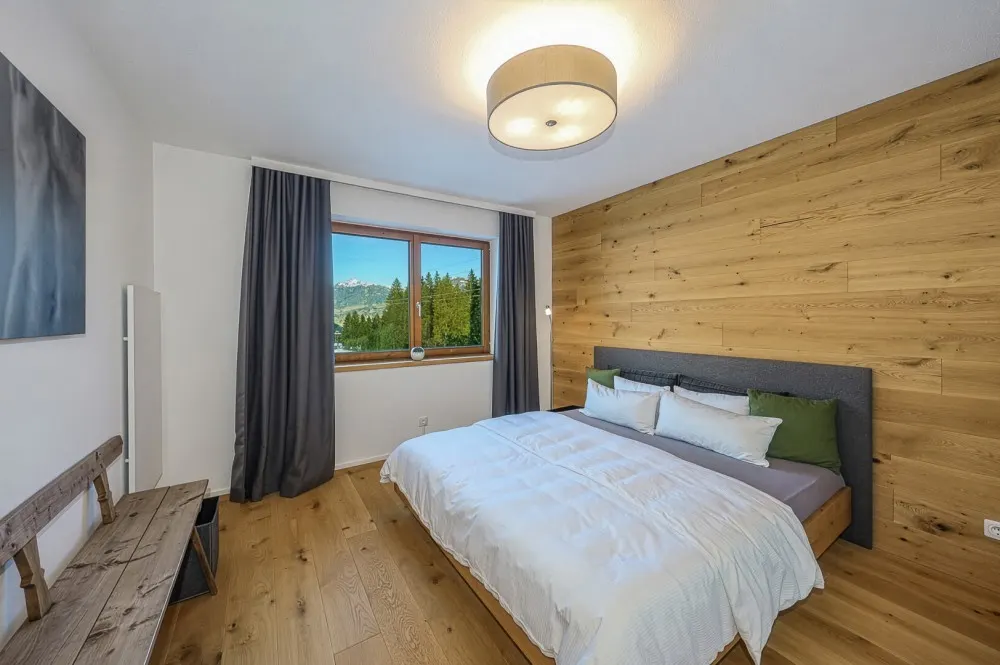 KITZIMMO-Exklusive Wohnung in sonniger Ruhelage - Immobilien Jochberg.-10