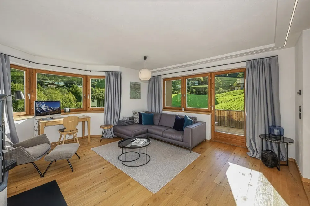 KITZIMMO-Exklusive Wohnung in sonniger Ruhelage - Immobilien Jochberg.-3