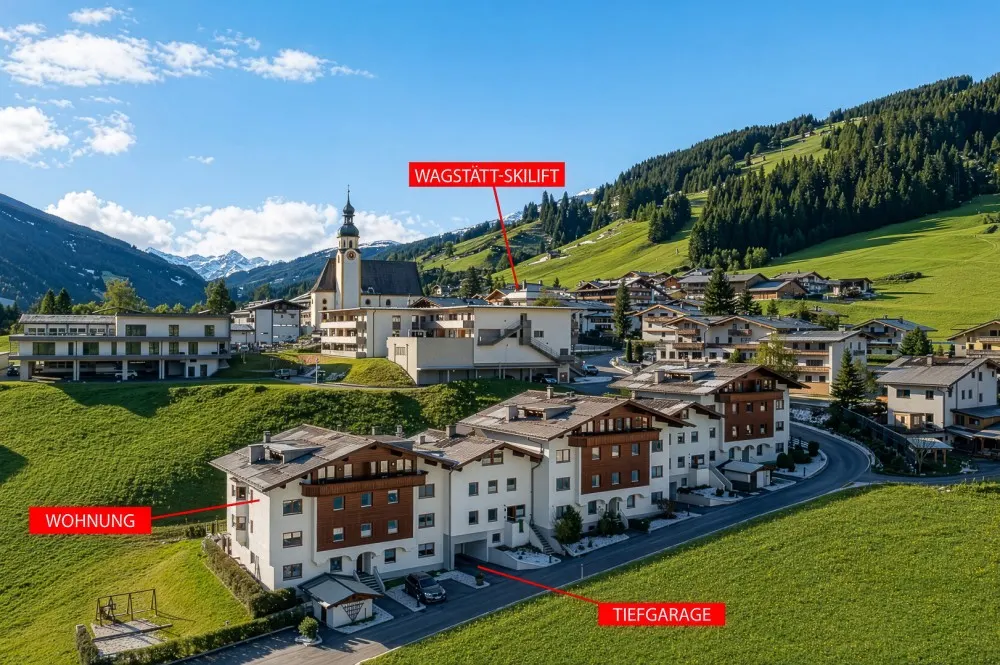 KITZIMMO-Exklusive Wohnung in sonniger Ruhelage - Immobilien Jochberg.-3-1