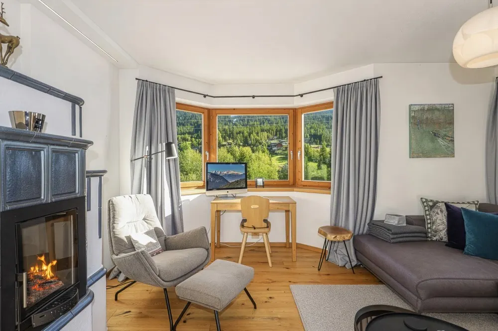 KITZIMMO-Exklusive Wohnung in sonniger Ruhelage - Immobilien Jochberg.-5