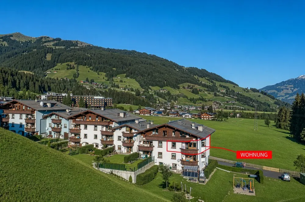KITZIMMO-Exklusive Wohnung in sonniger Ruhelage - Immobilien Jochberg.-2