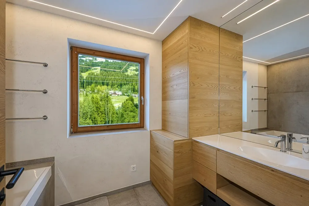 KITZIMMO-Exklusive Wohnung in sonniger Ruhelage - Immobilien Jochberg.-11