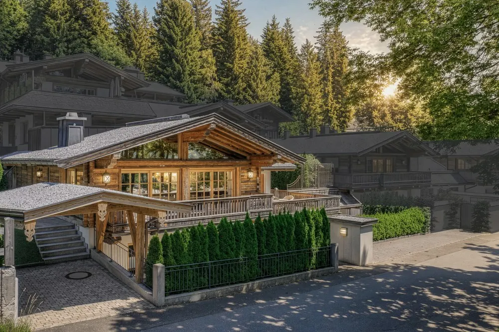 KITZIMMO-exklusives Luxuschalet kaufen Immobilie Ellmau Wilder Kaiser.