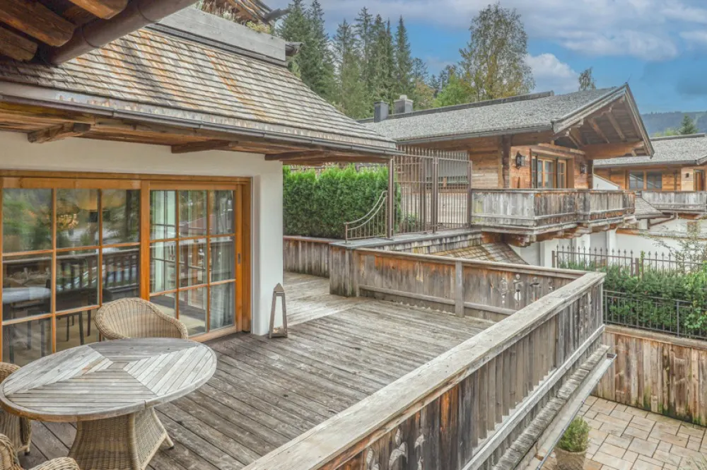 KITZIMMO-exklusives Luxuschalet kaufen Immobilie Ellmau Wilder Kaiser.