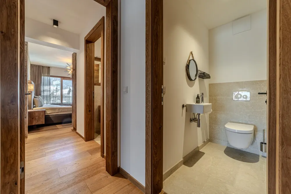 KITZIMMO-Luxuswohnung mit Kaiserblick in Toplage kaufen - Immobilien Oberndorf.