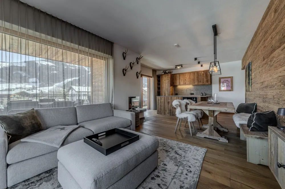 KITZIMMO-Luxuswohnung mit Kaiserblick in Toplage kaufen - Immobilien Oberndorf.