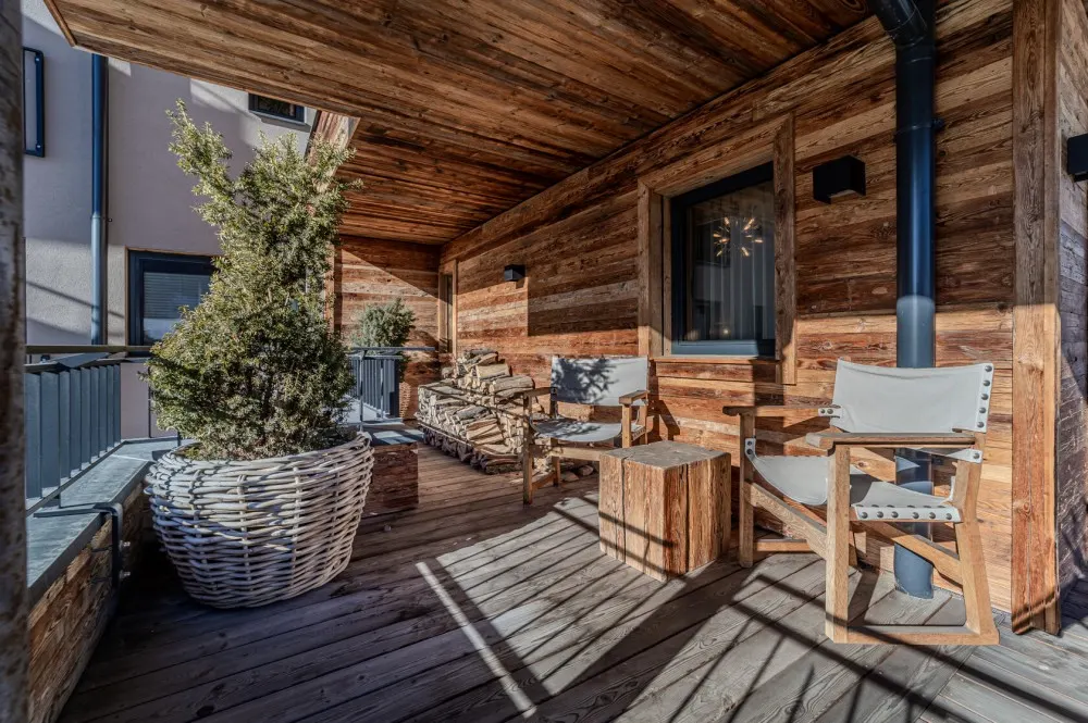 KITZIMMO-Luxuswohnung mit Kaiserblick in Toplage kaufen - Immobilien Oberndorf.