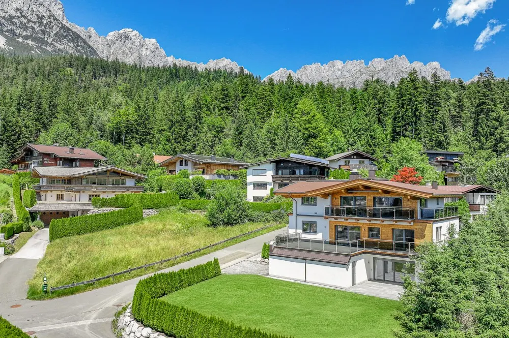 KITZIMMO-Neubauvilla in sonniger Top-Ruhelage kaufen - Immobilien Ellmau am Wilden Kaiser.-2