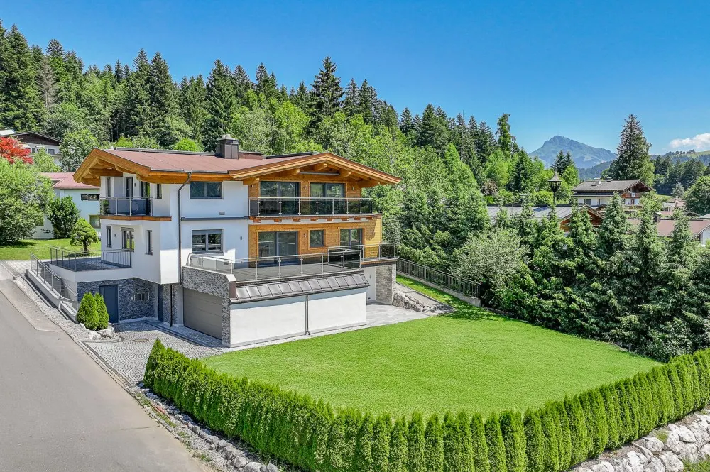 KITZIMMO-Neubauvilla in sonniger Top-Ruhelage kaufen - Immobilien Ellmau am Wilden Kaiser.-4