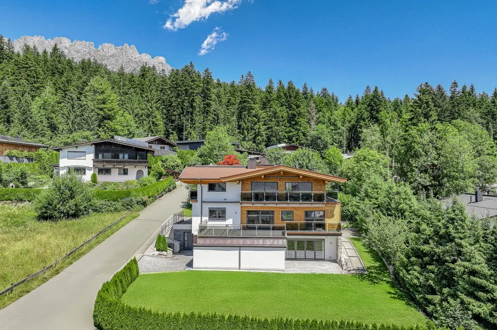 KITZIMMO-Neubauvilla in sonniger Top-Ruhelage kaufen - Immobilien Ellmau am Wilden Kaiser.-3