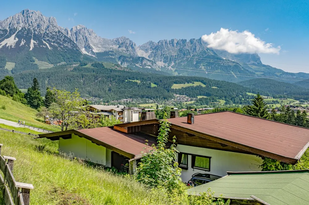 KITZIMMO-Grundstück in Toplage mit Baugenehmigung für 2 Luxusvillen kaufen - Immobilien Ellmau.-10