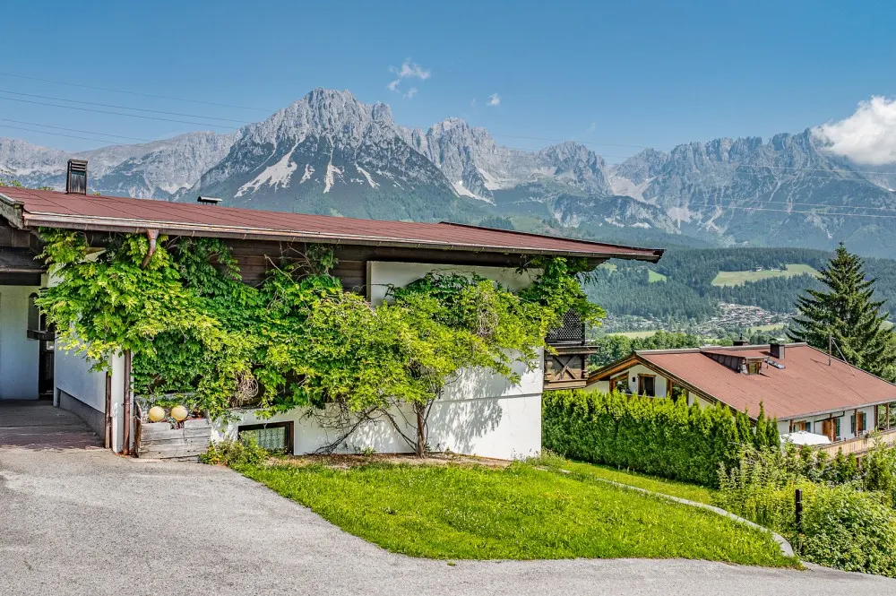 KITZIMMO-Grundstück in Toplage mit Baugenehmigung für 2 Luxusvillen kaufen - Immobilien Ellmau.-9