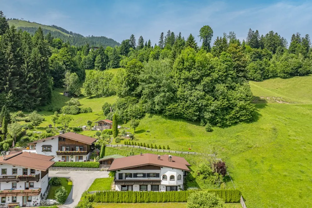 KITZIMMO-Grundstück in Toplage mit Baugenehmigung für 2 Luxusvillen kaufen - Immobilien Ellmau.-4