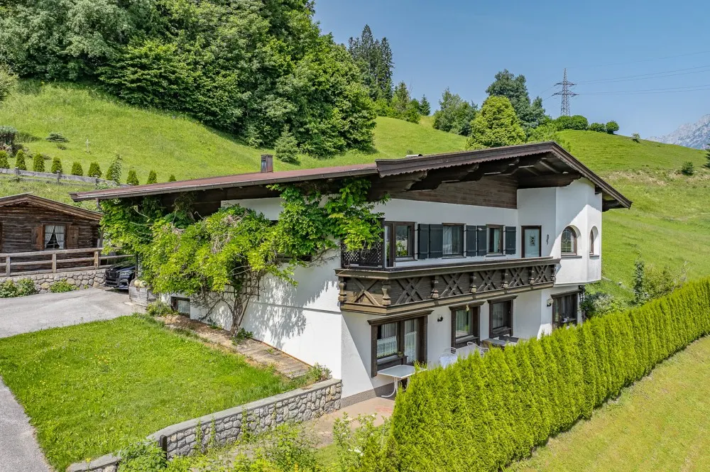 KITZIMMO-Grundstück in Toplage mit Baugenehmigung für 2 Luxusvillen kaufen - Immobilien Ellmau.-7