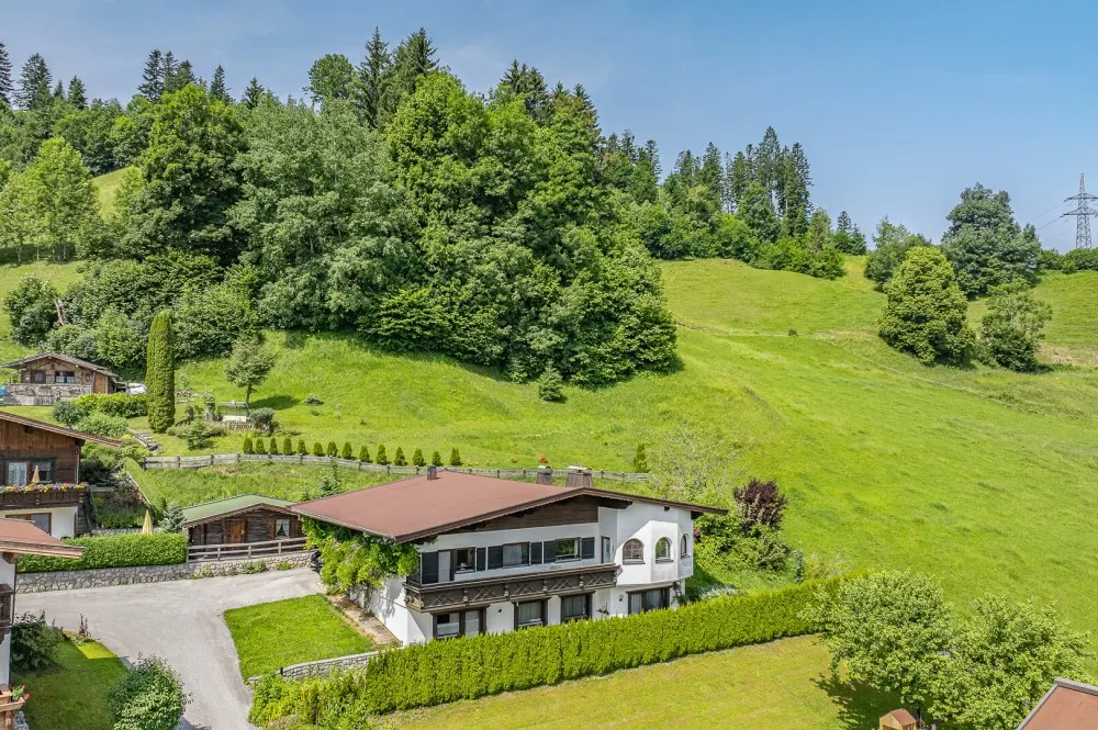 KITZIMMO-Grundstück in Toplage mit Baugenehmigung für 2 Luxusvillen kaufen - Immobilien Ellmau.-6