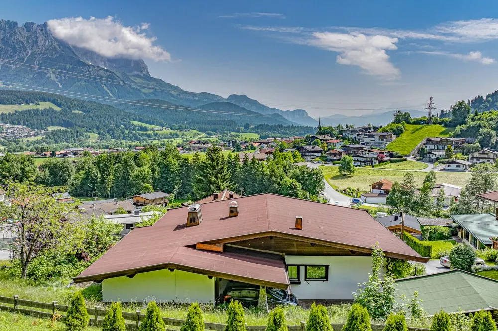 KITZIMMO-Grundstück in Toplage mit Baugenehmigung für 2 Luxusvillen kaufen - Immobilien Ellmau.-12