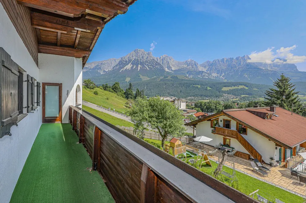 KITZIMMO-Grundstück in Toplage mit Baugenehmigung für 2 Luxusvillen kaufen - Immobilien Ellmau.-15