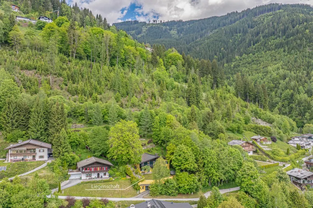 KITZIMMO-Landhaus mit Panoramablick und 1.883 m² Grundstück kaufen - Immobilien Zell am See.-42