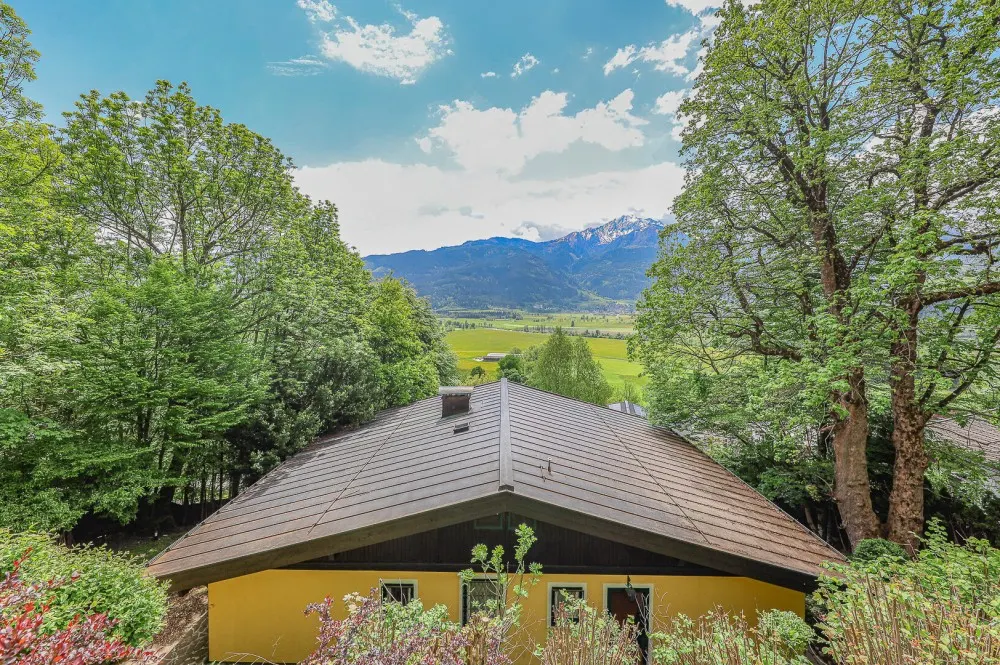 KITZIMMO-Landhaus mit Panoramablick und 1.883 m² Grundstück kaufen - Immobilien Zell am See.-41
