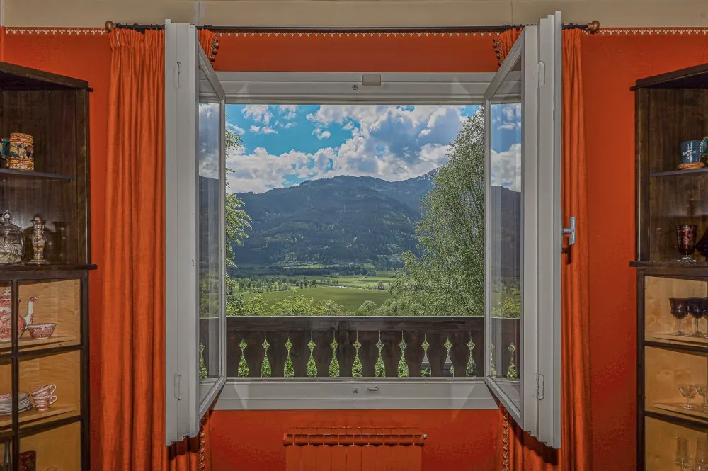 KITZIMMO-Landhaus mit Panoramablick und 1.883 m² Grundstück kaufen - Immobilien Zell am See.