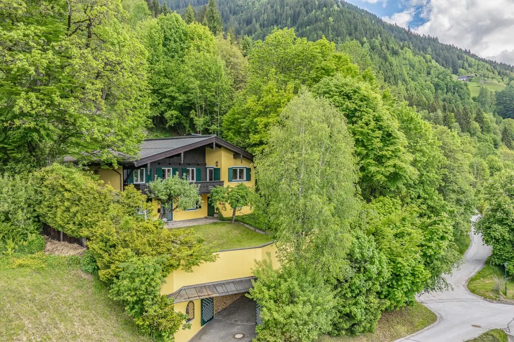 KITZIMMO-Landhaus mit Panoramablick und 1.883 m² Grundstück kaufen - Immobilien Zell am See.-43