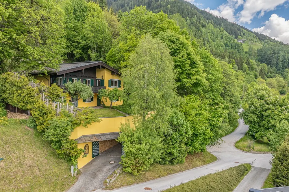 KITZIMMO-Landhaus mit Panoramablick und 1.883 m² Grundstück kaufen - Immobilien Zell am See.-4