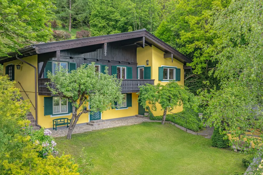 KITZIMMO-Landhaus mit Panoramablick und 1.883 m² Grundstück kaufen - Immobilien Zell am See.