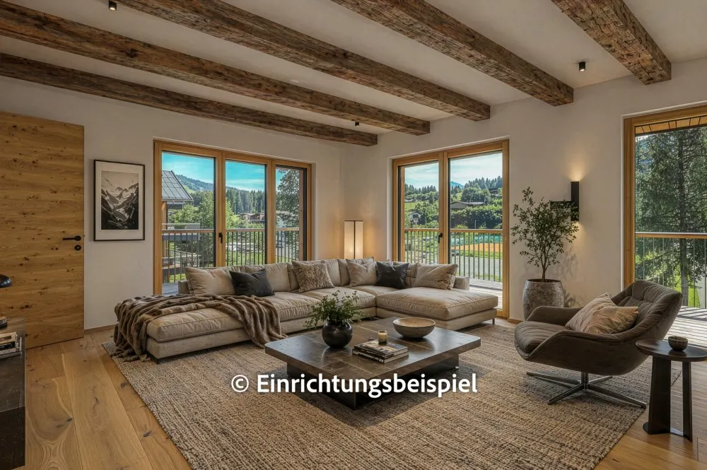 KITZIMMO-Riverside - Luxus-Duplex-Suite in Toplage kaufen - Immobilien Kirchberg.-3