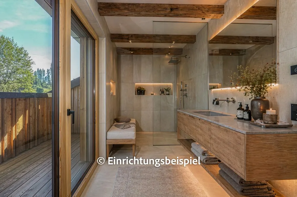 KITZIMMO-Riverside - Luxus-Duplex-Suite in Toplage kaufen - Immobilien Kirchberg.-5