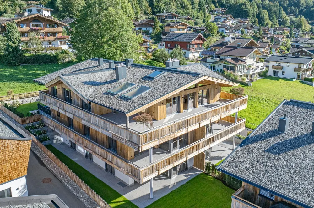 KITZIMMO-Luxuspenthouse sonniger Toplage mit Panorama-Ausblick - Immobilien Brixen.