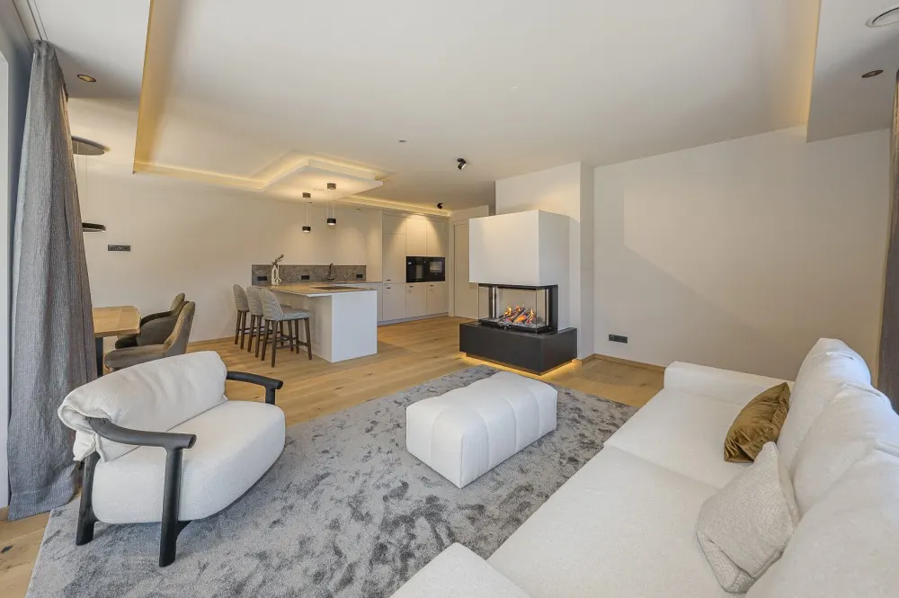 KITZIMMO-Exklusive Neubauwohnung mit traumhaftem Ausblick - Immobilien Brixen.